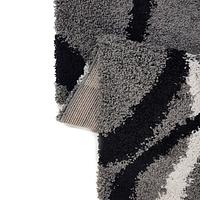 Пухнастий килим Plumis Lux Gray 7368A