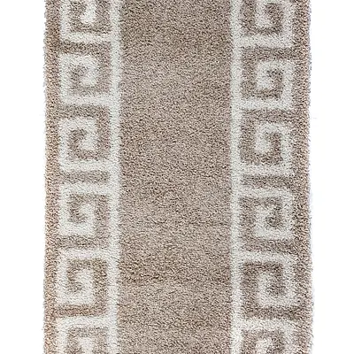 Пухнастий килим Plumis Lux BEIGE A361C