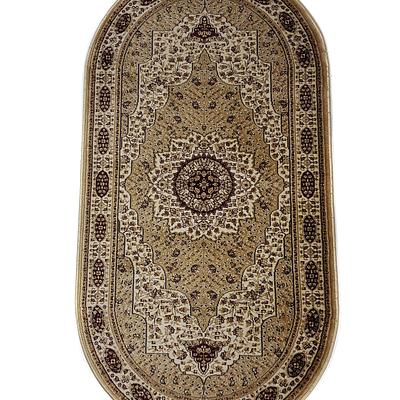 Класичний килим з поліестеру Argentum BEIGE 6574A
