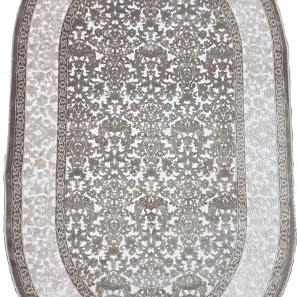 Натуральний Килим Velura Sound WHITE L198B