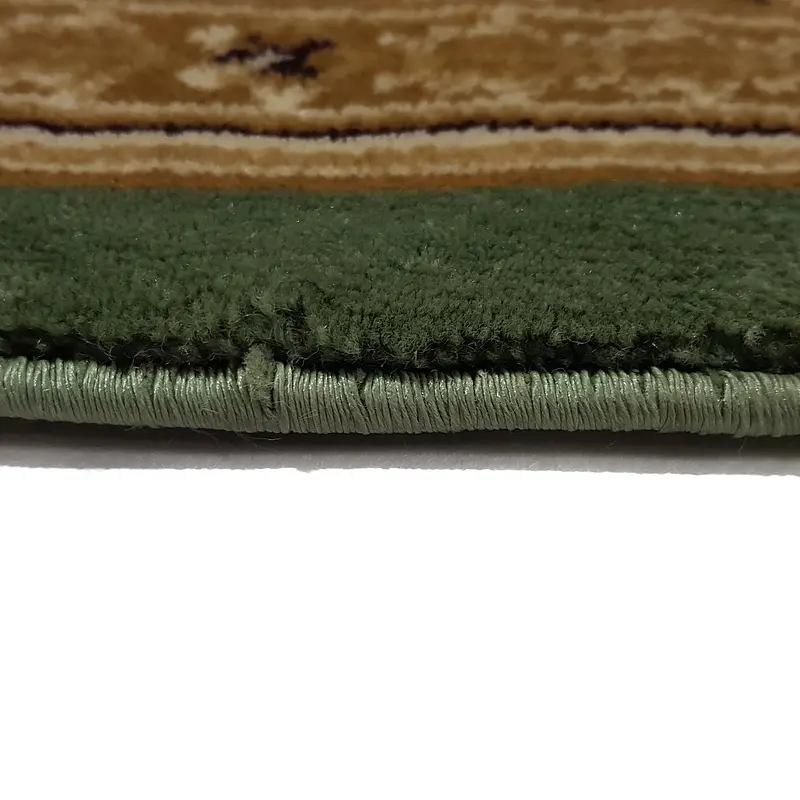 Класичний килим з поліестеру Argentum GREEN 6509B