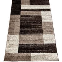 Килим фризе з невисоким ворсом Macio Beige 08551A