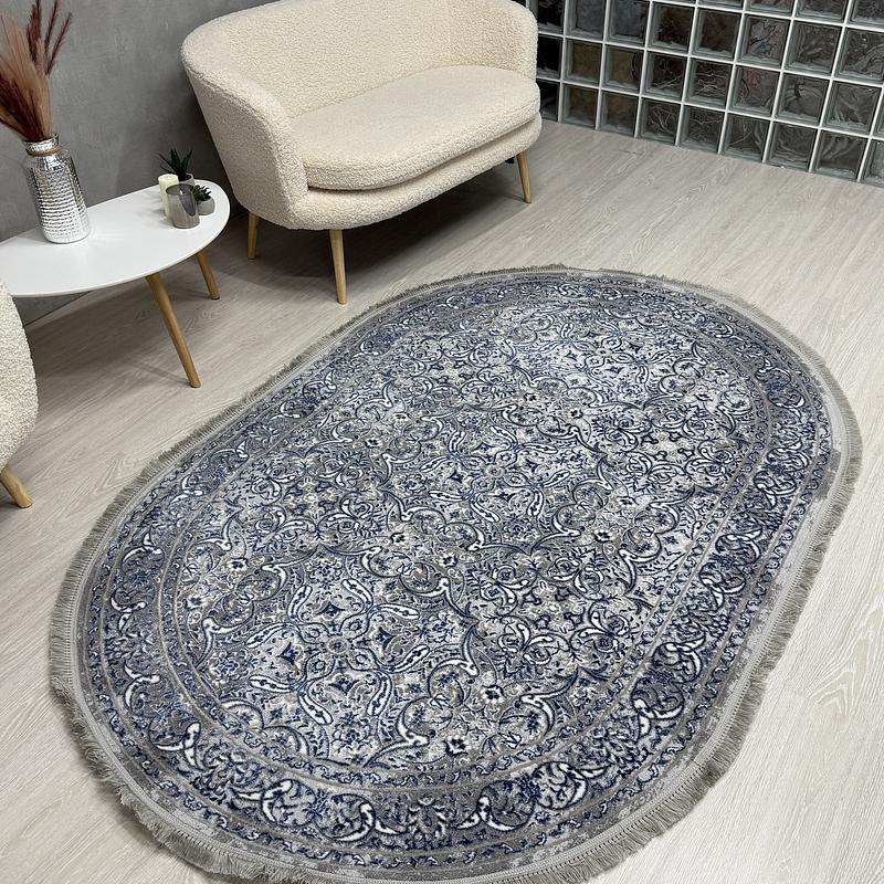Килим з термоусадкою Aquila Mavi 2771A