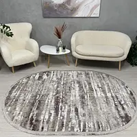 Килим з невисоким ворсом Vortex Бежевий з коричневим 2701B A.KAHVE / KREM