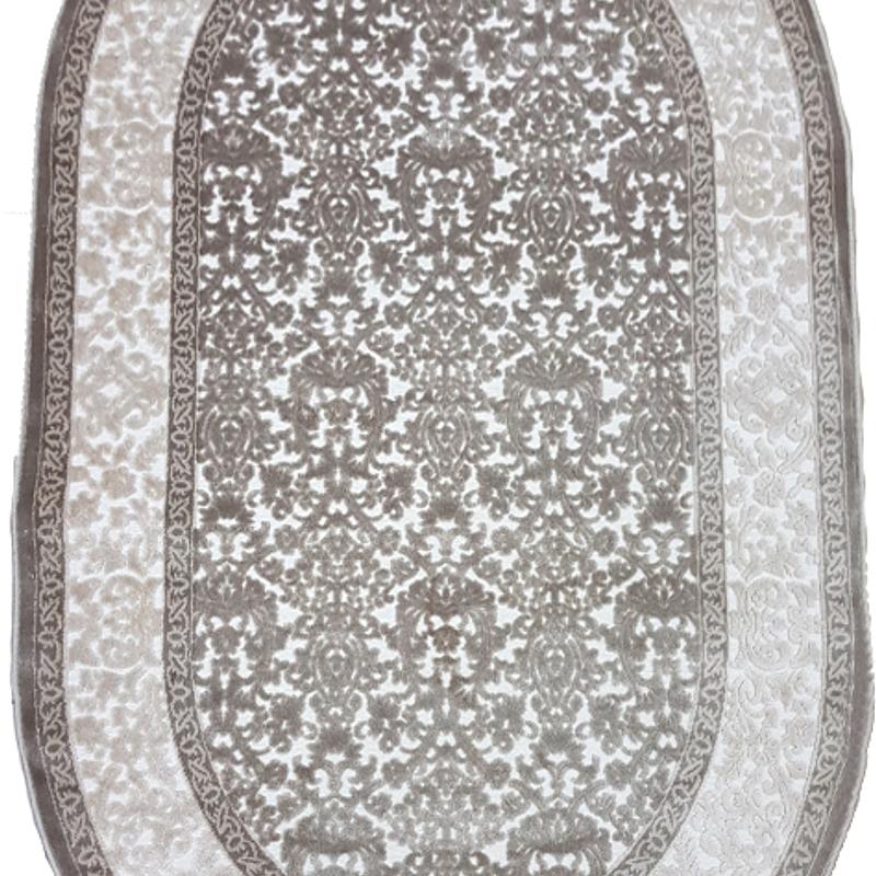 Натуральний Килим Velura Sound WHITE L198B