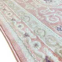 Класичний килим Flora PINK / PINK P658B