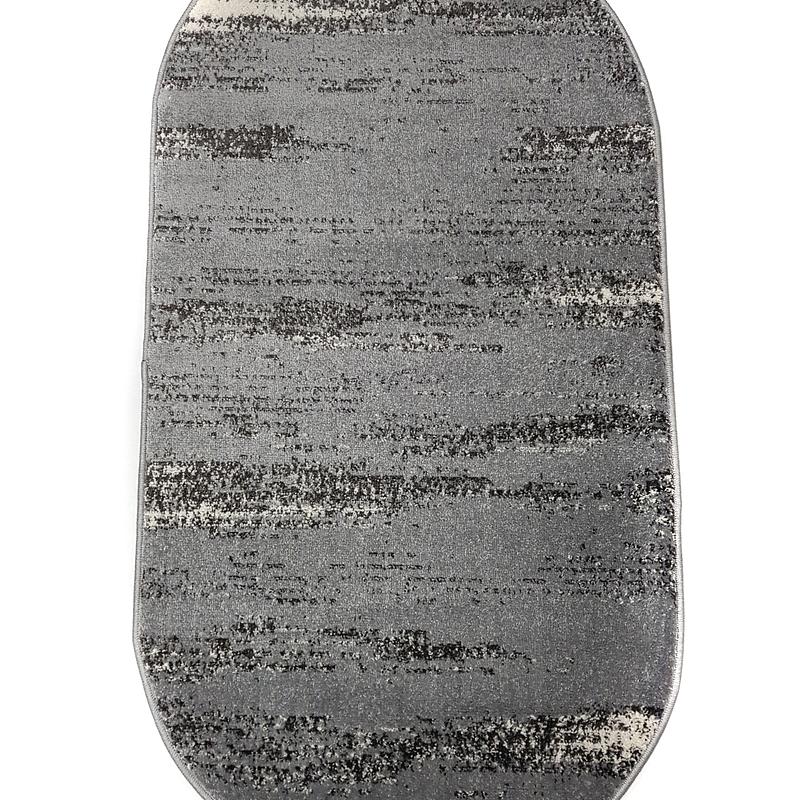Килим фризе з невисоким ворсом Macio Gray 02576A