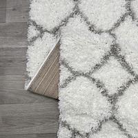 Пухнастий килим Quietis Cream P543A