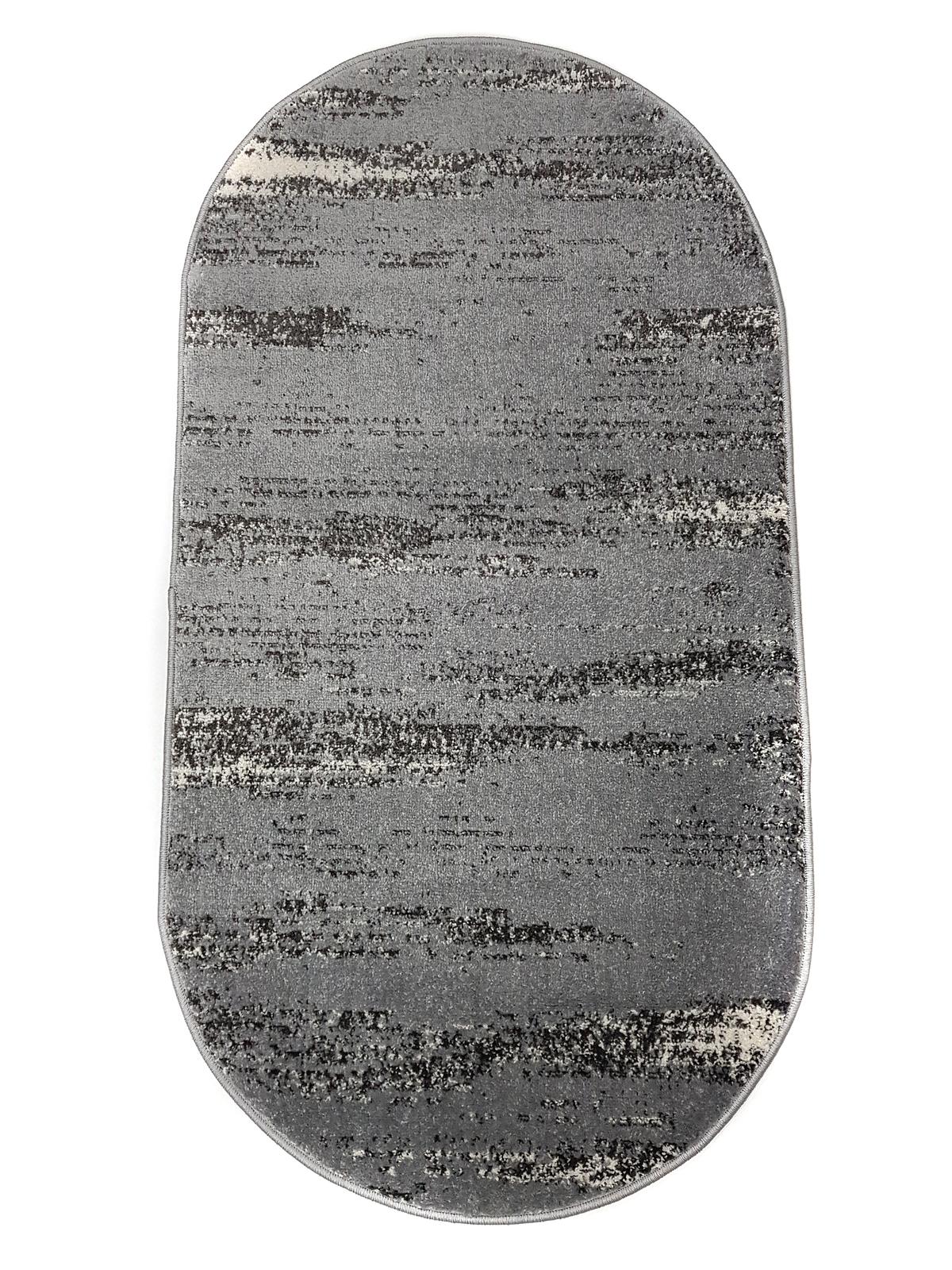 Килим фризе з невисоким ворсом Macio Gray 02576A