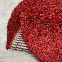 Пухнастий килим Plumis Lux RED 6365A