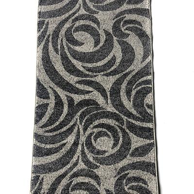 Килим фризе з невисоким ворсом Macio Gray 02575A