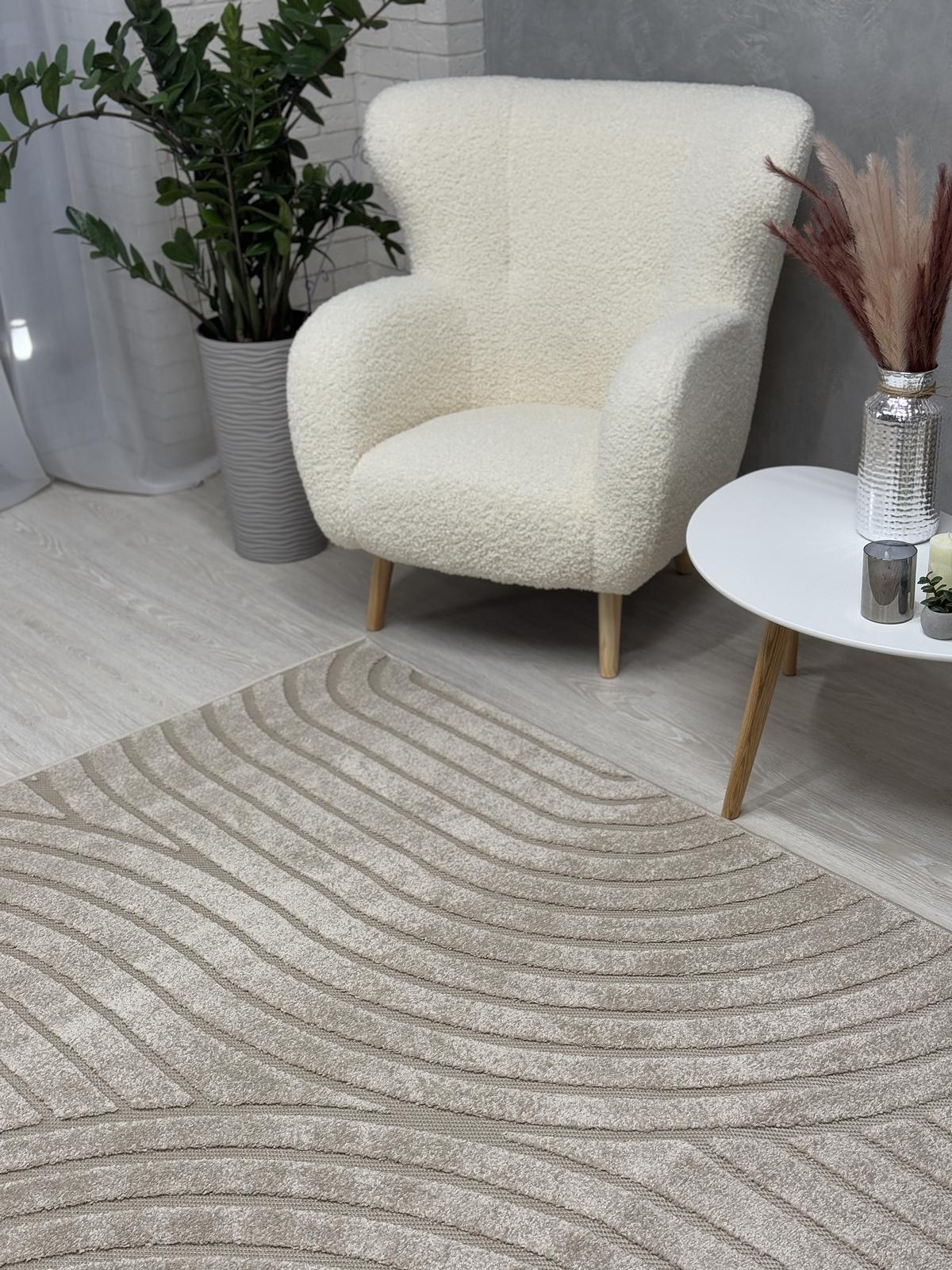 Килим у скандинавському стиле Filira Nord Бежевий 38025/202 BEIGE