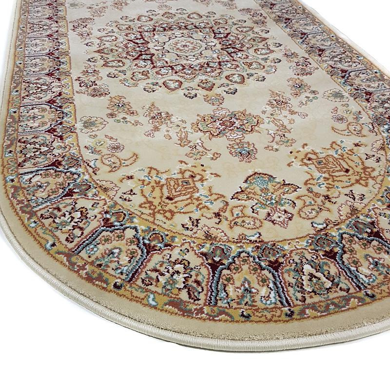 Класичний килим з іранським дизайном Persa Star cream 1830A