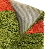 Пухнастий килим Plumis Lux Green 7368D