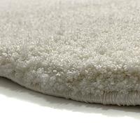 Пухнастий килим Argenta Plush WHITE / WHITE P113A