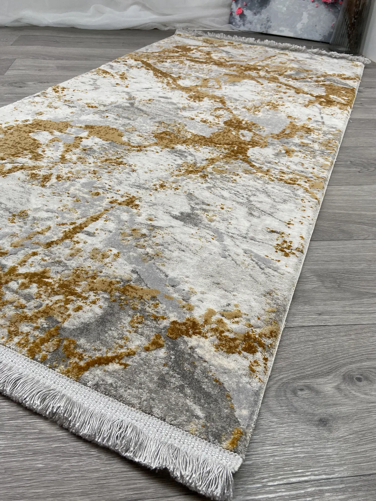 Сучасний килим Velura Art GOLD COKEN_A_GRI 2064