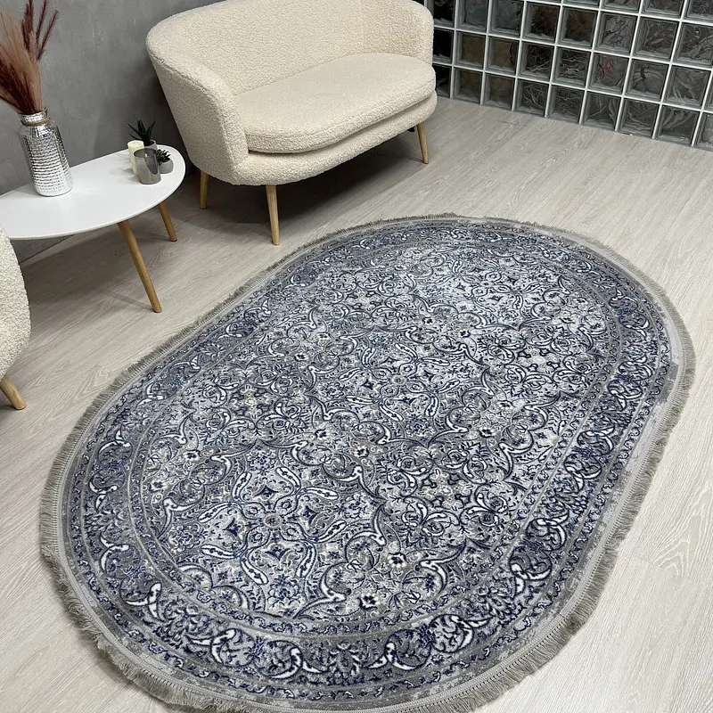 Килим з термоусадкою Aquila Mavi 2771A
