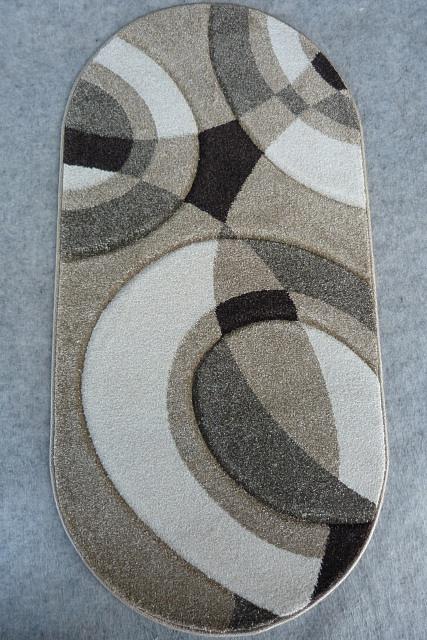 Килим з художньою стрижкою Tropica BEIGE 3492B