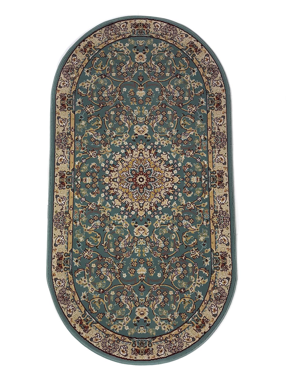 Класичний килим з іранським дизайном Persa Star BLUE 4130A
