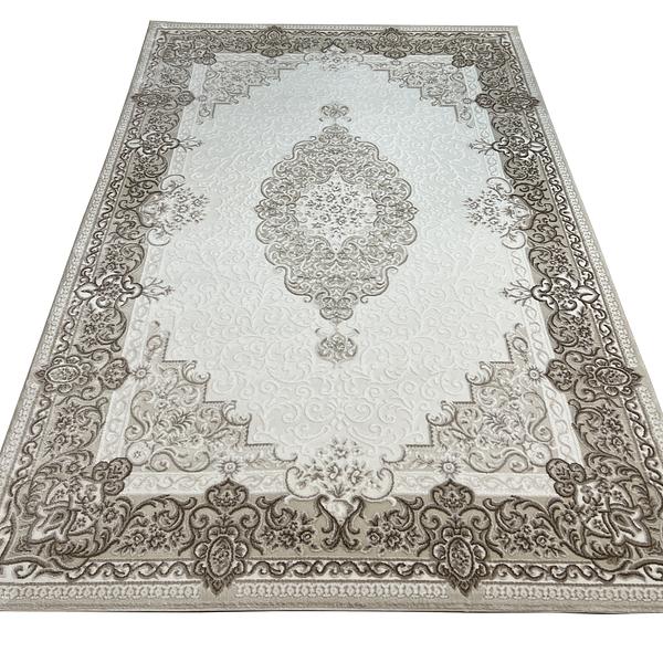 Килим із сучасним дизайном Solano beige / BROWN 8549A