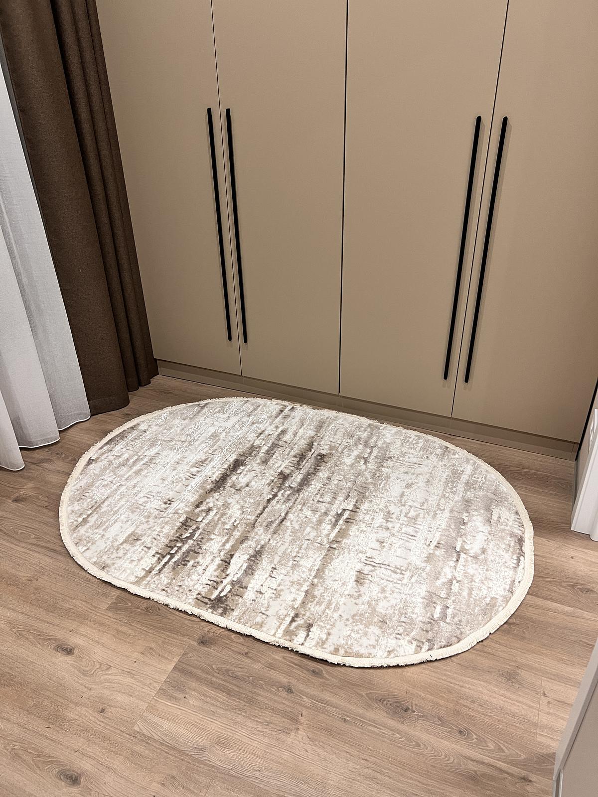Килим з термоусадкою Aquila cream 2701B
