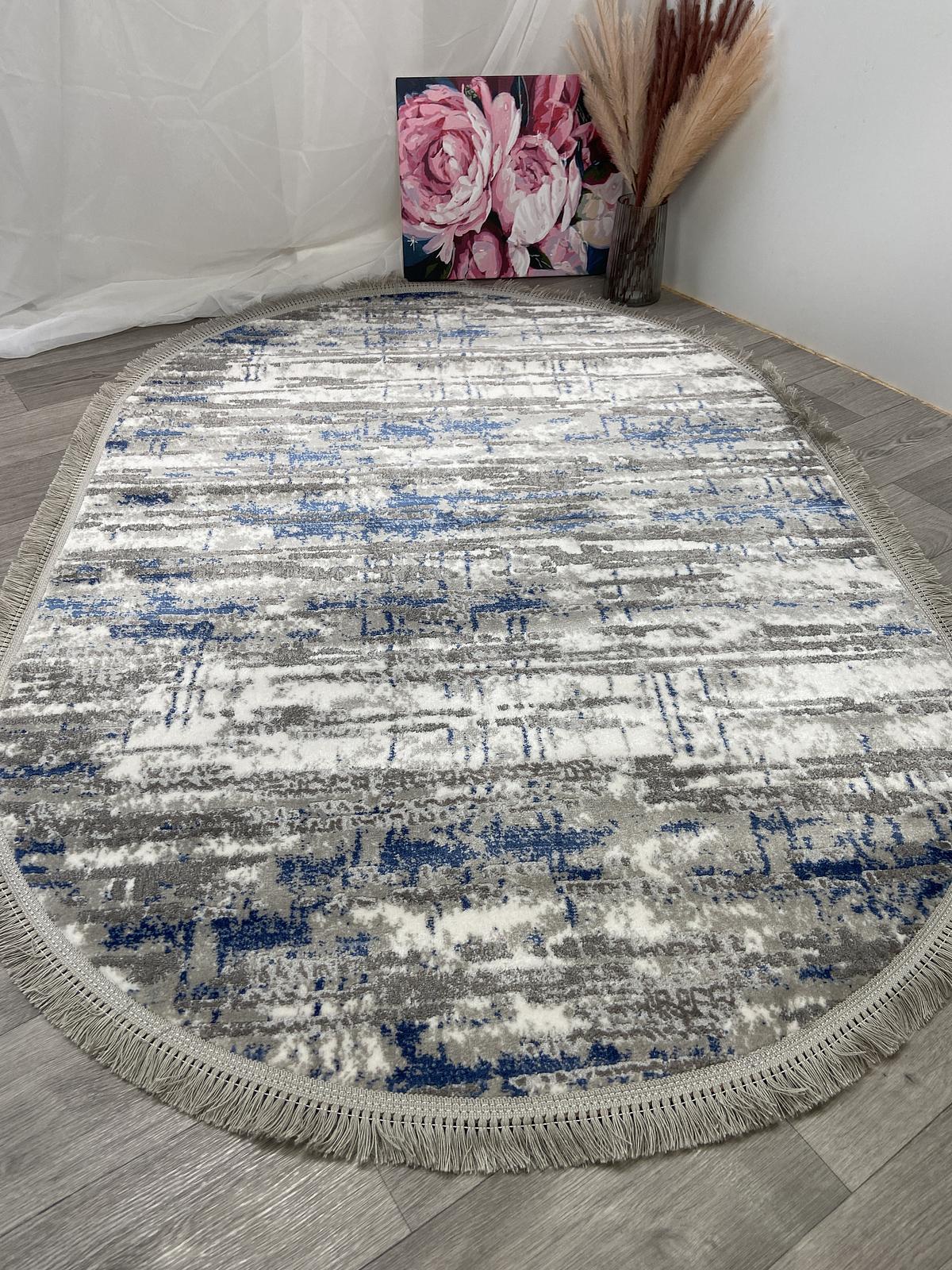 Килим з термоусадкою Aquila Mavi 2701B