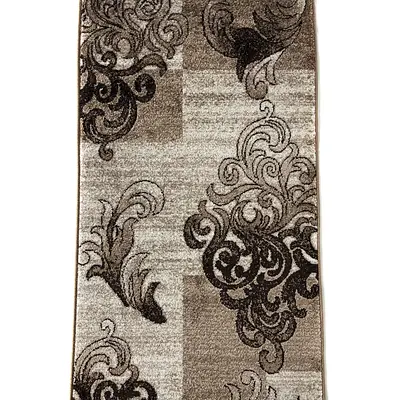 Килим фризе з невисоким ворсом Macio бежевий Beige 03915A