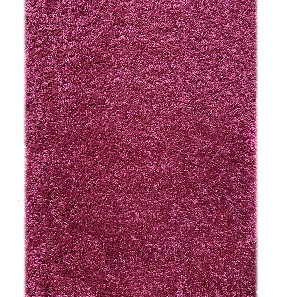 Пухнастий килим Plumis Lux PINK 6365A