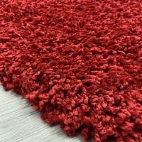 Пухнастий килим Plumis Lux RED 6365A