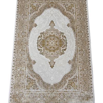 Килим з бамбукової нитки Heritex Imperia Золотий 1770