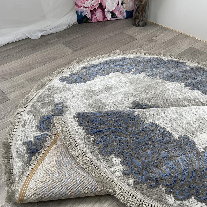 Килим з термоусадкою Aquila Mavi 3254C