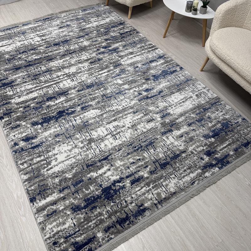 Килим з термоусадкою Aquila Mavi 2701B