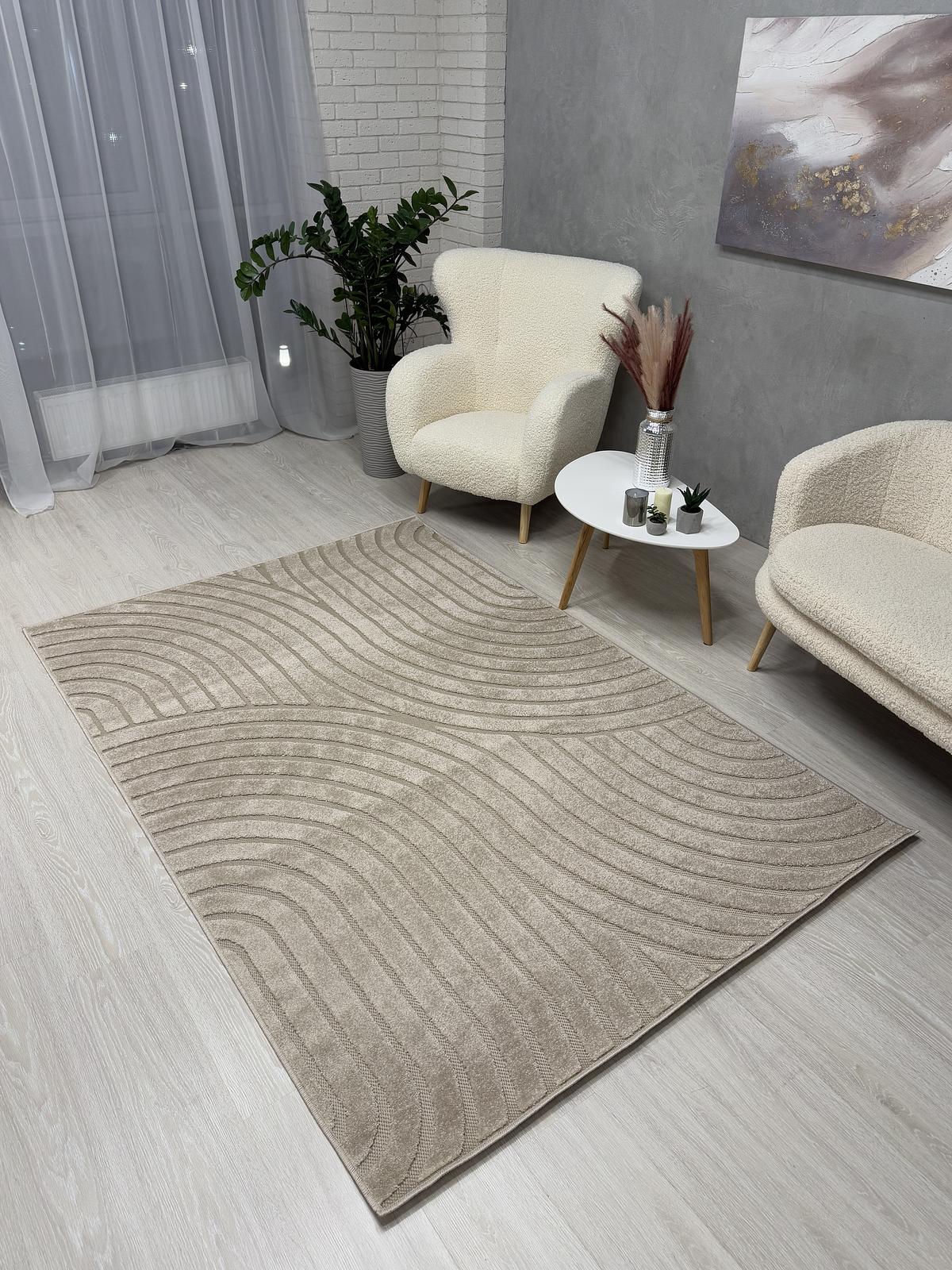 Килим у скандинавському стиле Filira Nord Бежевий 38025/202 BEIGE