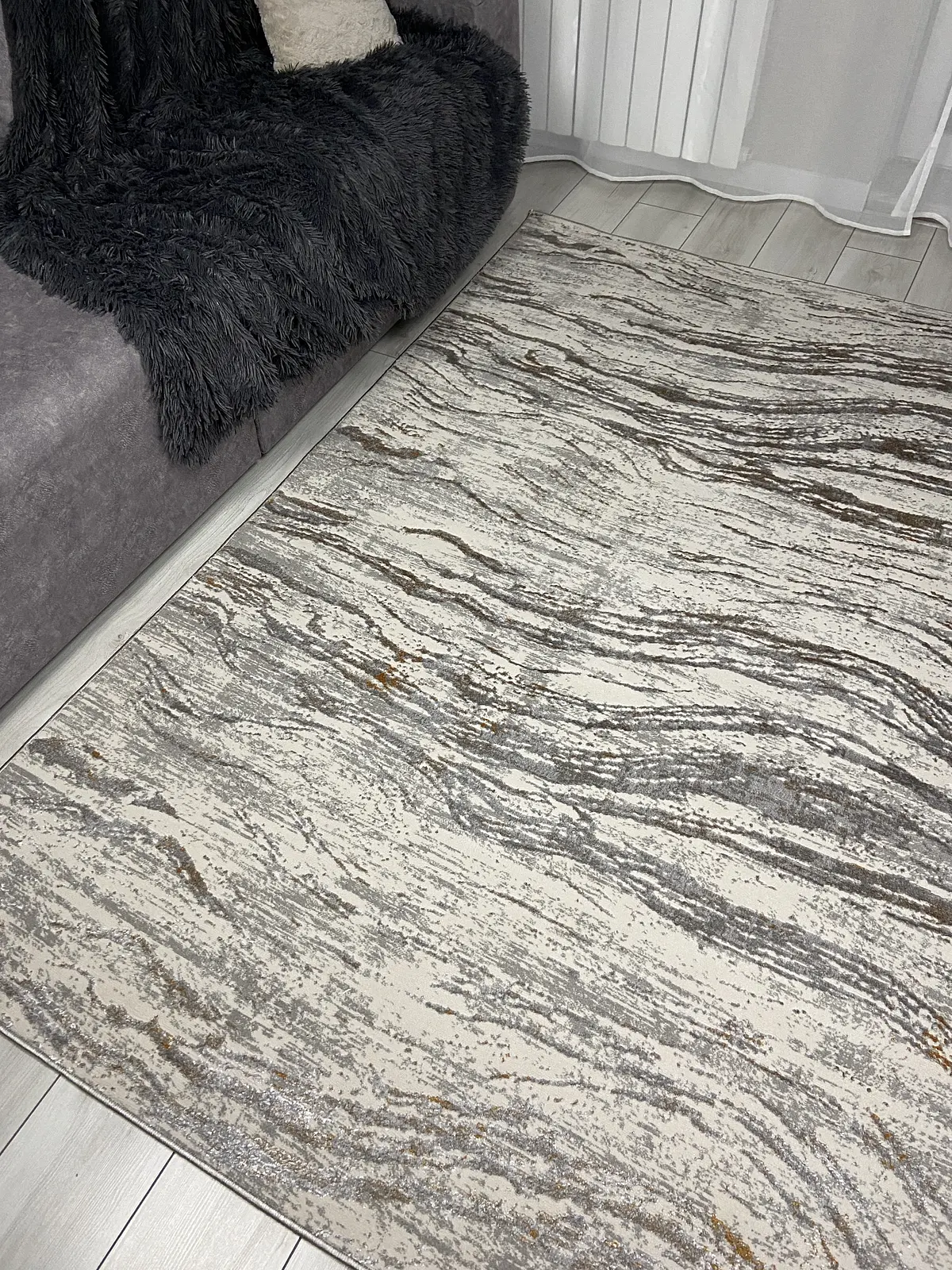 Килим Velura Royal Gray EB59B