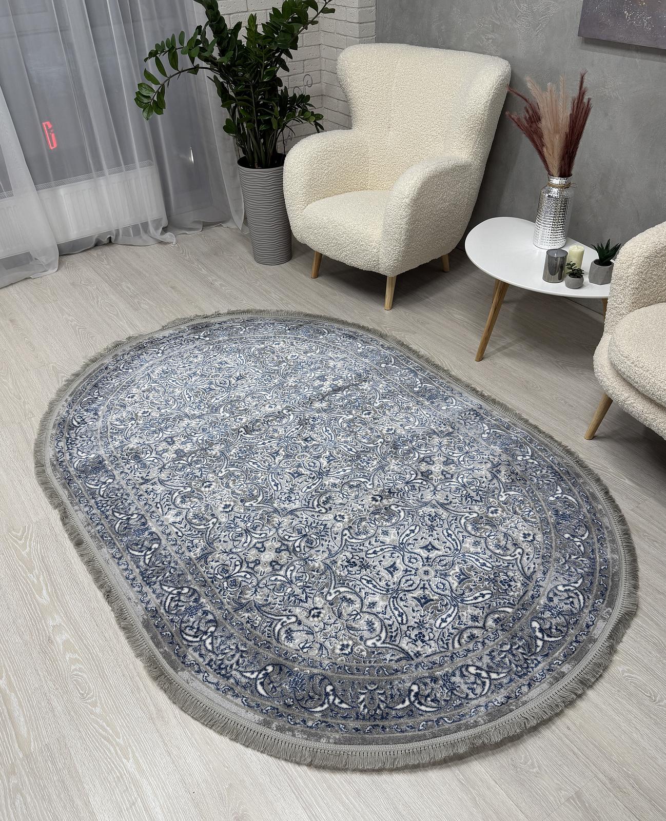 Килим з термоусадкою Aquila Mavi 2771A