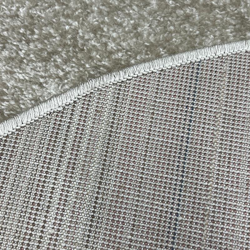 Килим фризе з невисоким ворсом Lumis L.Beige 00000A