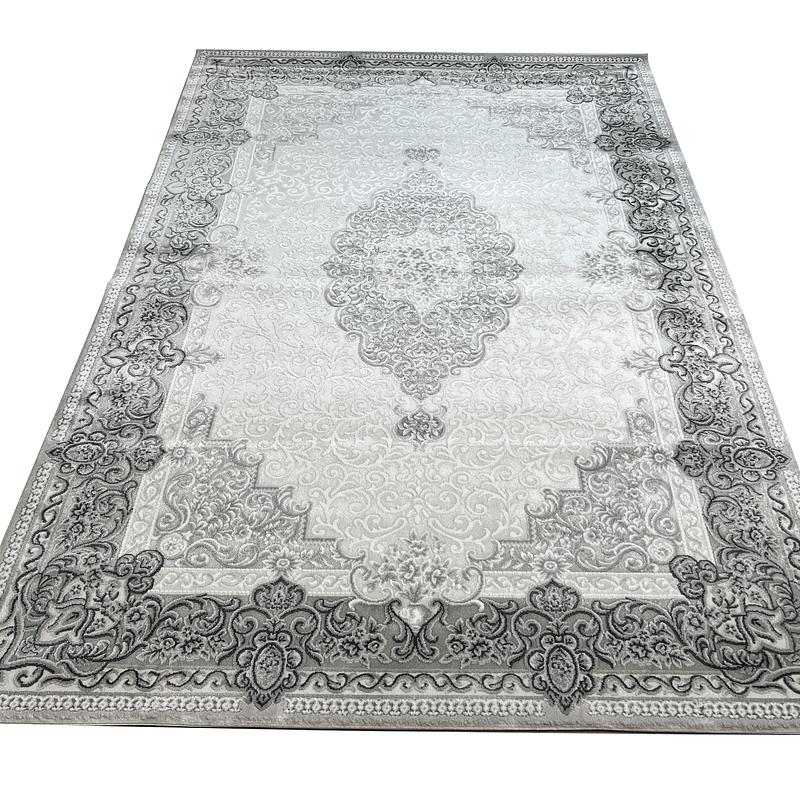 Килим із сучасним дизайном Solano GREY / ANTRASIT 8549L
