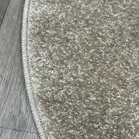 Килим фризе з невисоким ворсом Lumis L.Beige 00000A