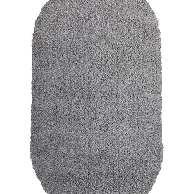 Пухнастий килим Argenta Plush Gray P113A