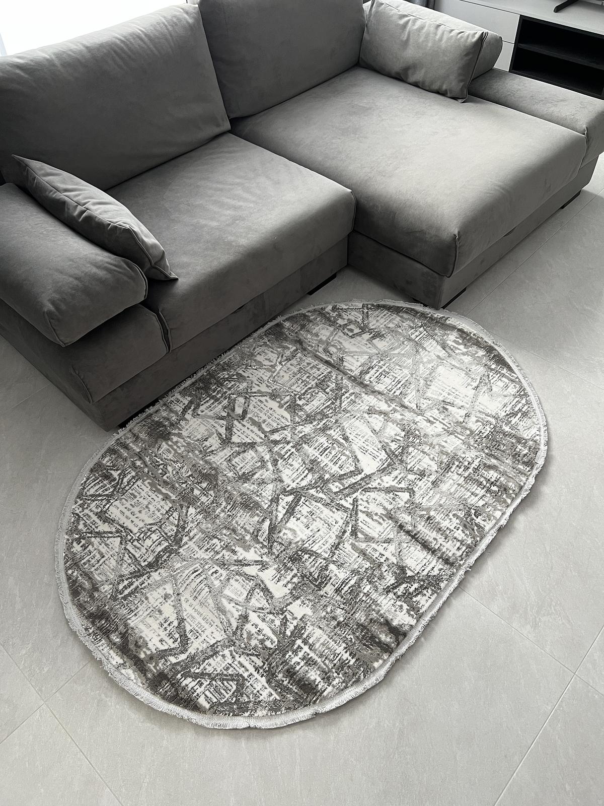 Килим з термоусадкою Aquila Gray 2700B