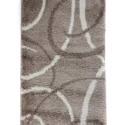 Пухнастий килим Plumis бежевий beige 045283