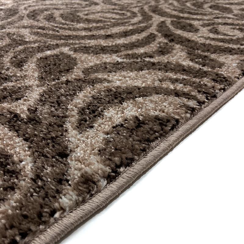 Килим фризе з невисоким ворсом Macio Beige 02575A