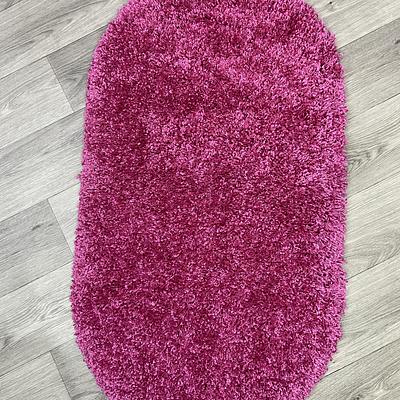 Пухнастий килим Plumis Lux PINK 6365A