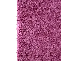 Пухнастий килим Plumis Lux DARK PINK 6365A