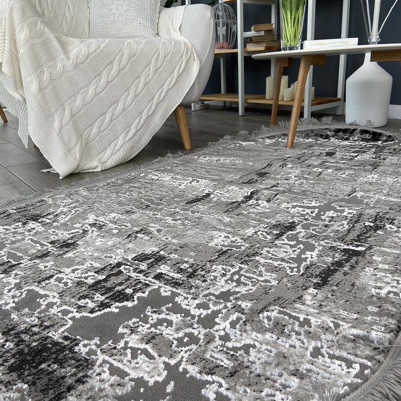 Килим з термоусадкою Aquila Gray 4274В
