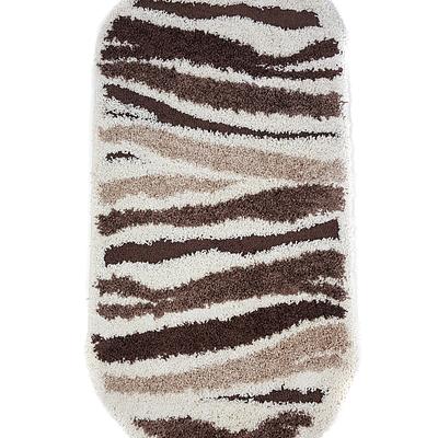 Ворсистий килимок Plush Loop cream 8014A