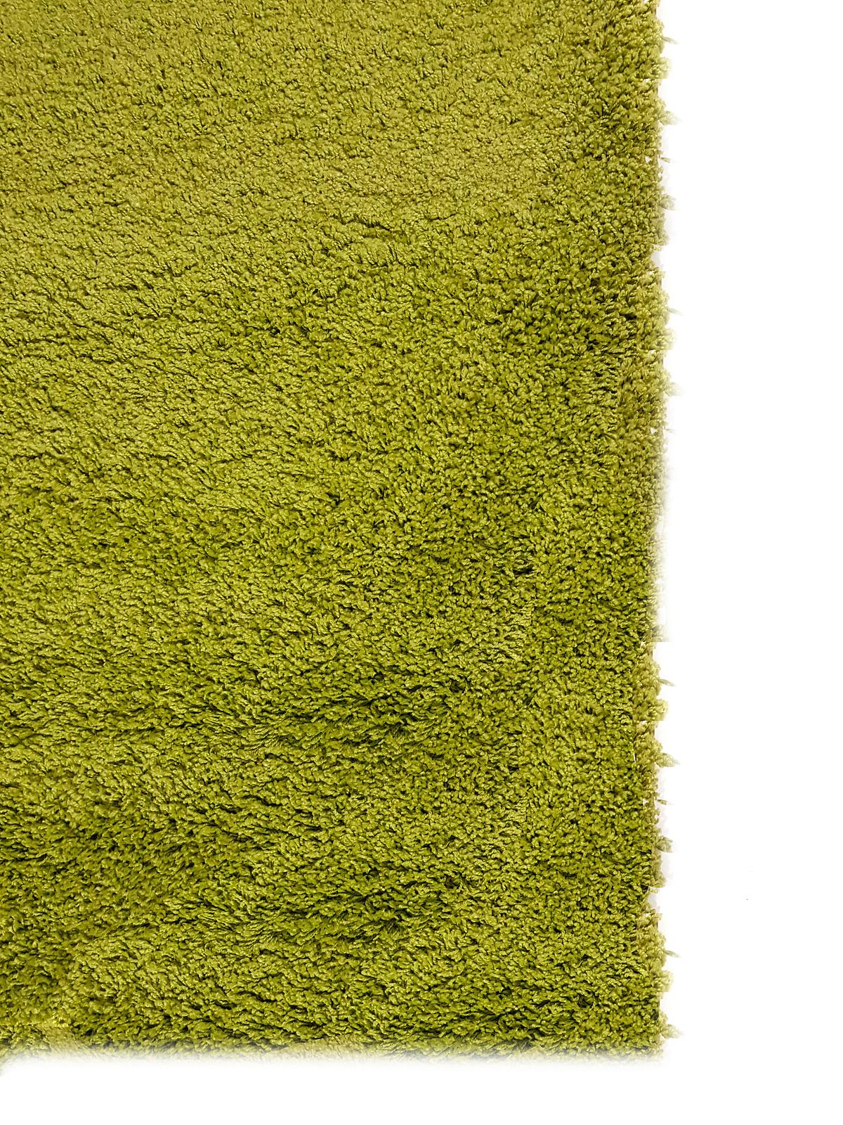 Пухнастий килим Plumis Lux LIGHT GREEN 6365A