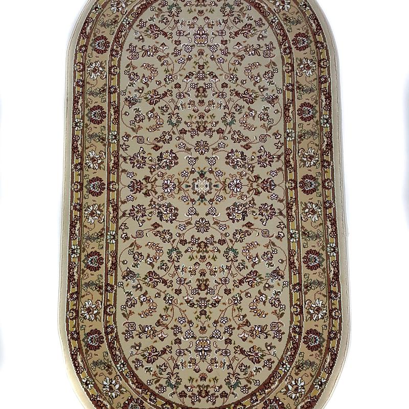 Класичний килим з іранським дизайном Persa Star cream 2661A