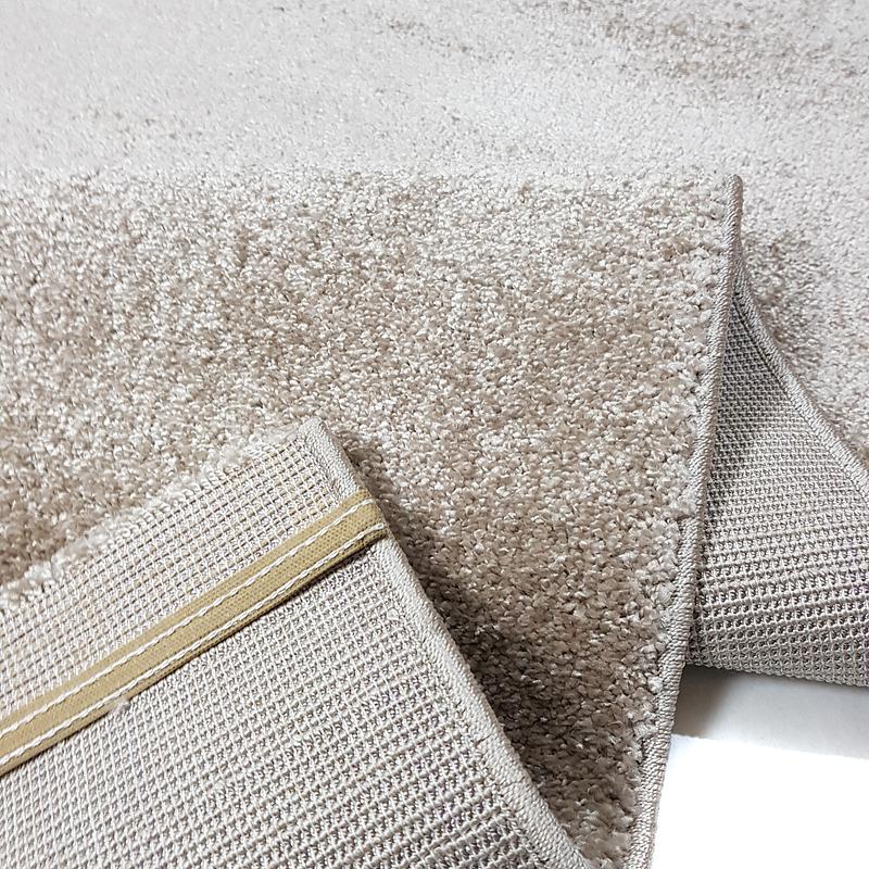 М'який килим з невисоким ворсом Однотонний Suavis Pro Beige 3849A