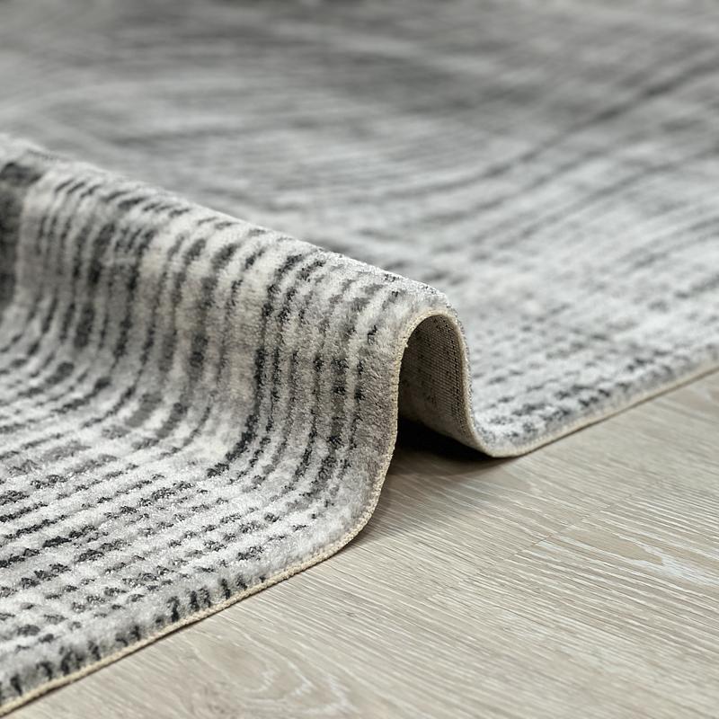 Килим із сучасним дизайном Solano GREY / ANTRASIT 8544L